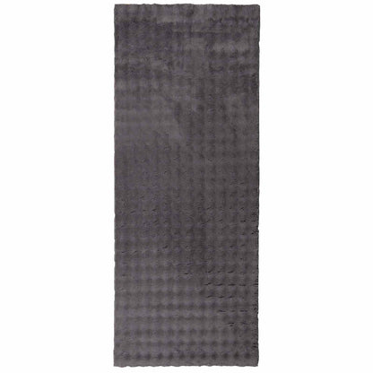 vidaXL Area Rugs Rectangular SIROLO Anthracite 150 x 80 cm Polyester