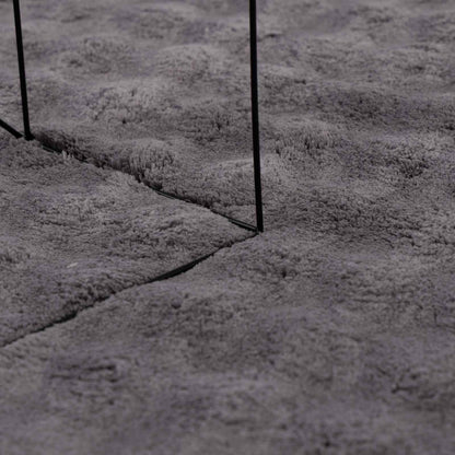 vidaXL Area Rugs Rectangular SIROLO Anthracite 230 x 160 cm Polyester