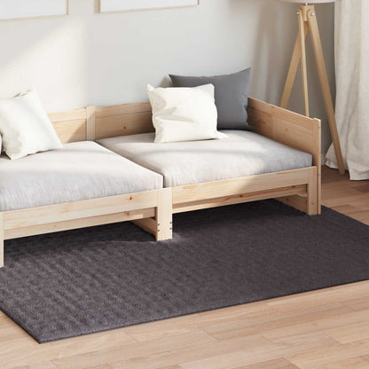 vidaXL Area Rugs Rectangular SIROLO Anthracite 230 x 160 cm Polyester