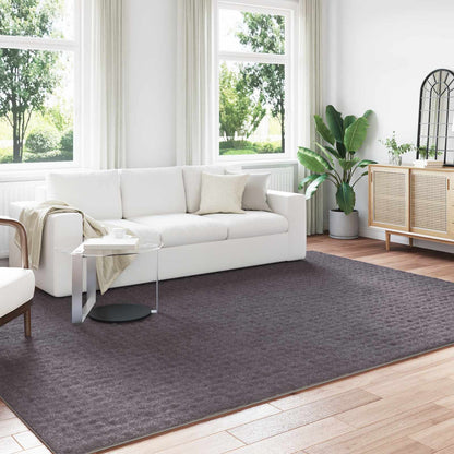 vidaXL Area Rugs Rectangular SIROLO Anthracite 280 x 200 cm Polyester