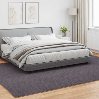 vidaXL Area Rugs Rectangular SIROLO Anthracite 340 x 240 cm Polyester
