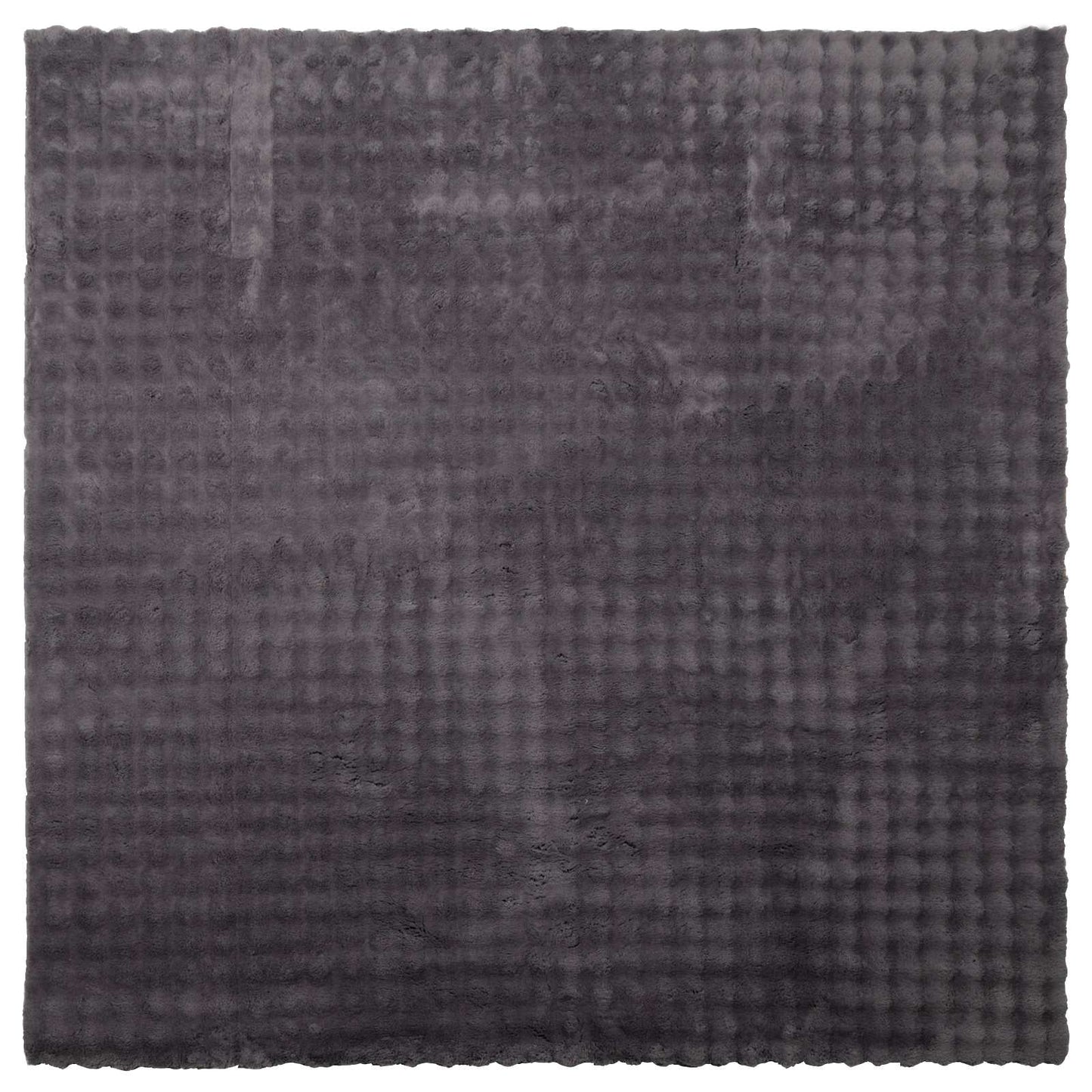 vidaXL Area Rugs Square SIROLO Anthracite 200 x 200 cm Polyester