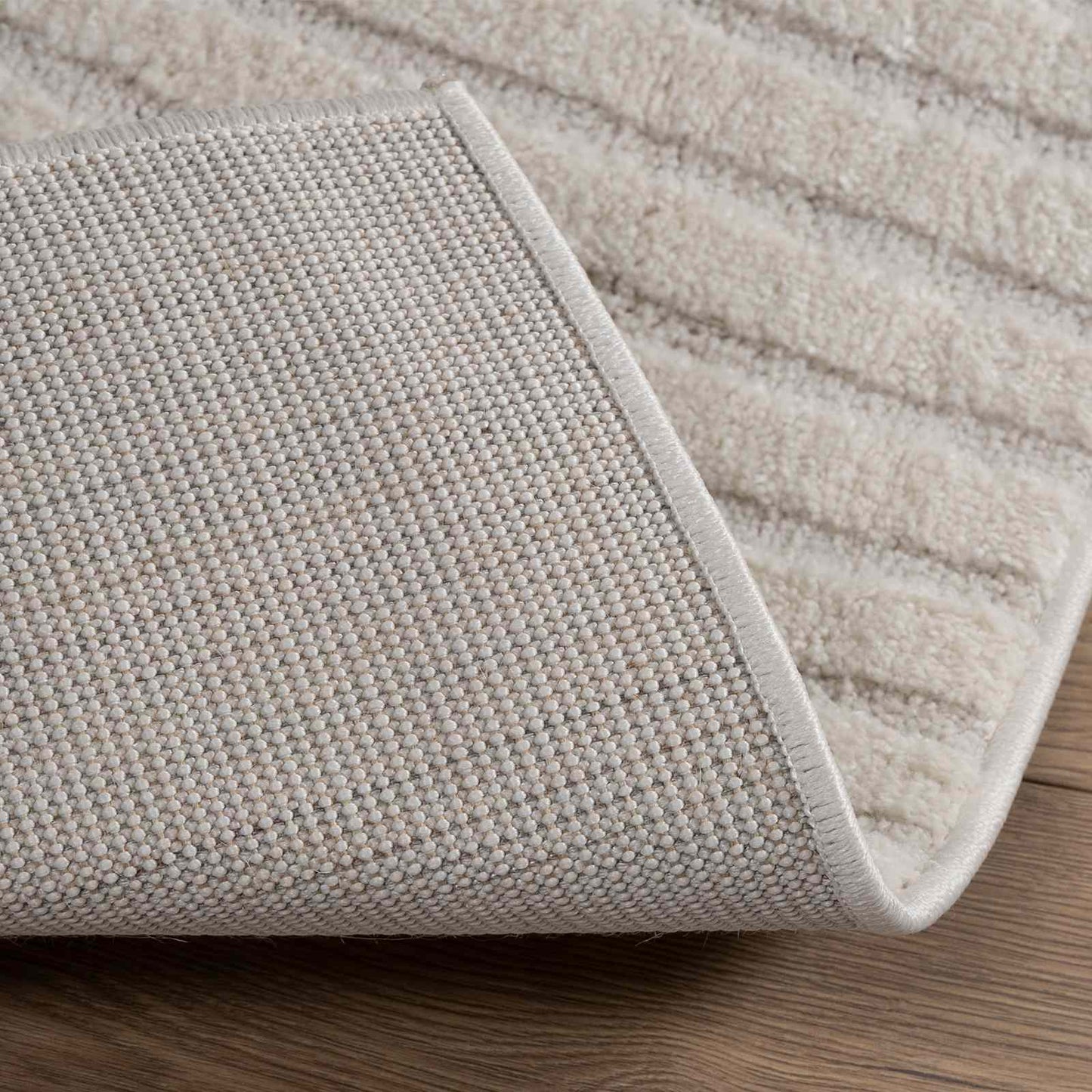 vidaXL Area Rugs Rectangular GALATI Cream 340 x 240 cm Polyester
