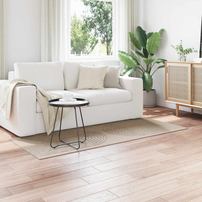 vidaXL Area Rugs Rectangular GALATI Beige 150 x 80 cm Polyester
