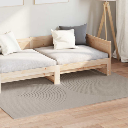 vidaXL Area Rugs Rectangular GALATI Beige 170 x 120 cm Polyester