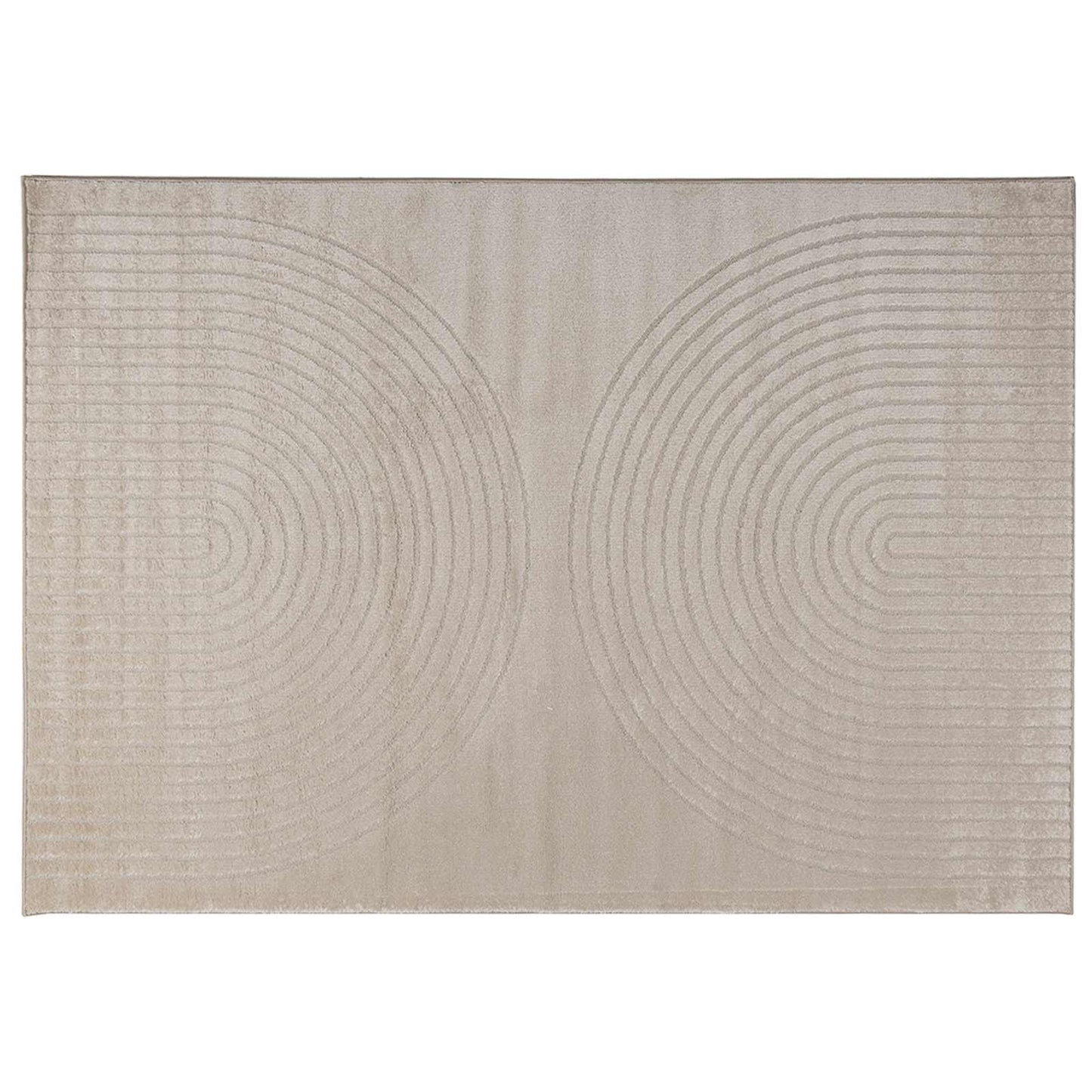 vidaXL Area Rugs Rectangular GALATI Beige 200 x 140 cm Polyester