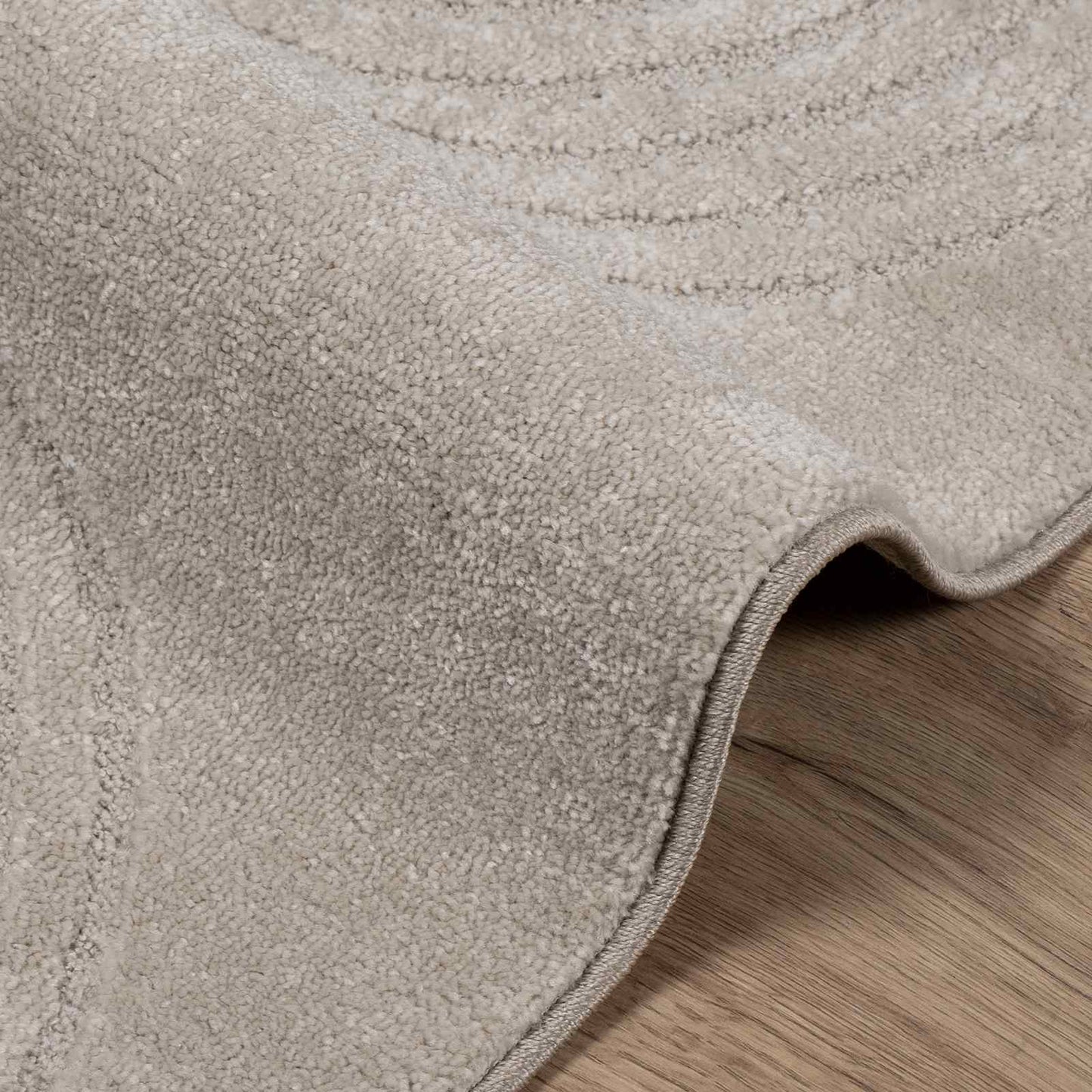 vidaXL Area Rugs Rectangular GALATI Beige 230 x 160 cm Polyester