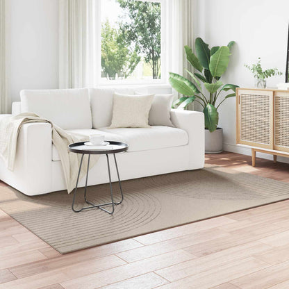 vidaXL Area Rugs Rectangular GALATI Beige 230 x 160 cm Polyester