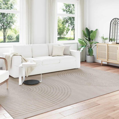 vidaXL Area Rugs Rectangular GALATI Beige 280 x 200 cm Polyester