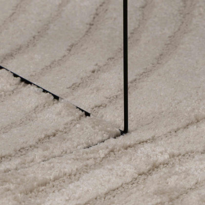 vidaXL Area Rugs Rectangular GALATI Beige 340 x 240 cm Polyester