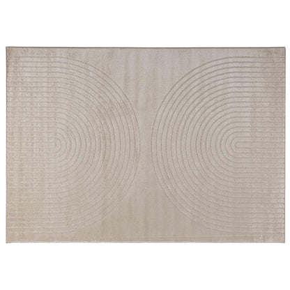 vidaXL Area Rugs Rectangular GALATI Beige 340 x 240 cm Polyester