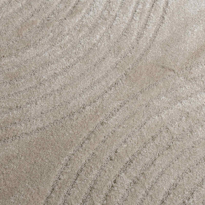 vidaXL Area Rugs Square GALATI Beige 200 x 200 cm Polyester