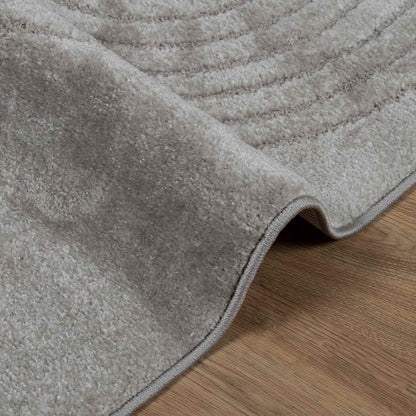 vidaXL Area Rugs Rectangular GALATI Grey 200 x 80 cm Polyester