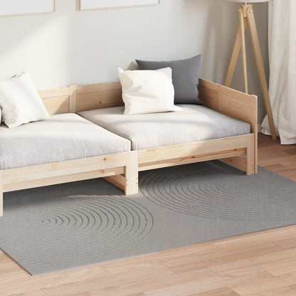 vidaXL Area Rugs Rectangular GALATI Grey 170 x 120 cm Polyester