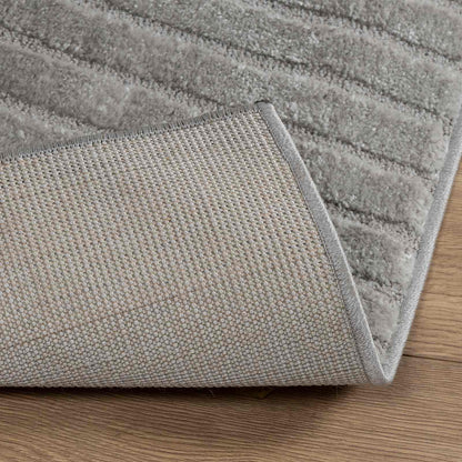 vidaXL Area Rugs Rectangular GALATI Grey 200 x 140 cm Polyester