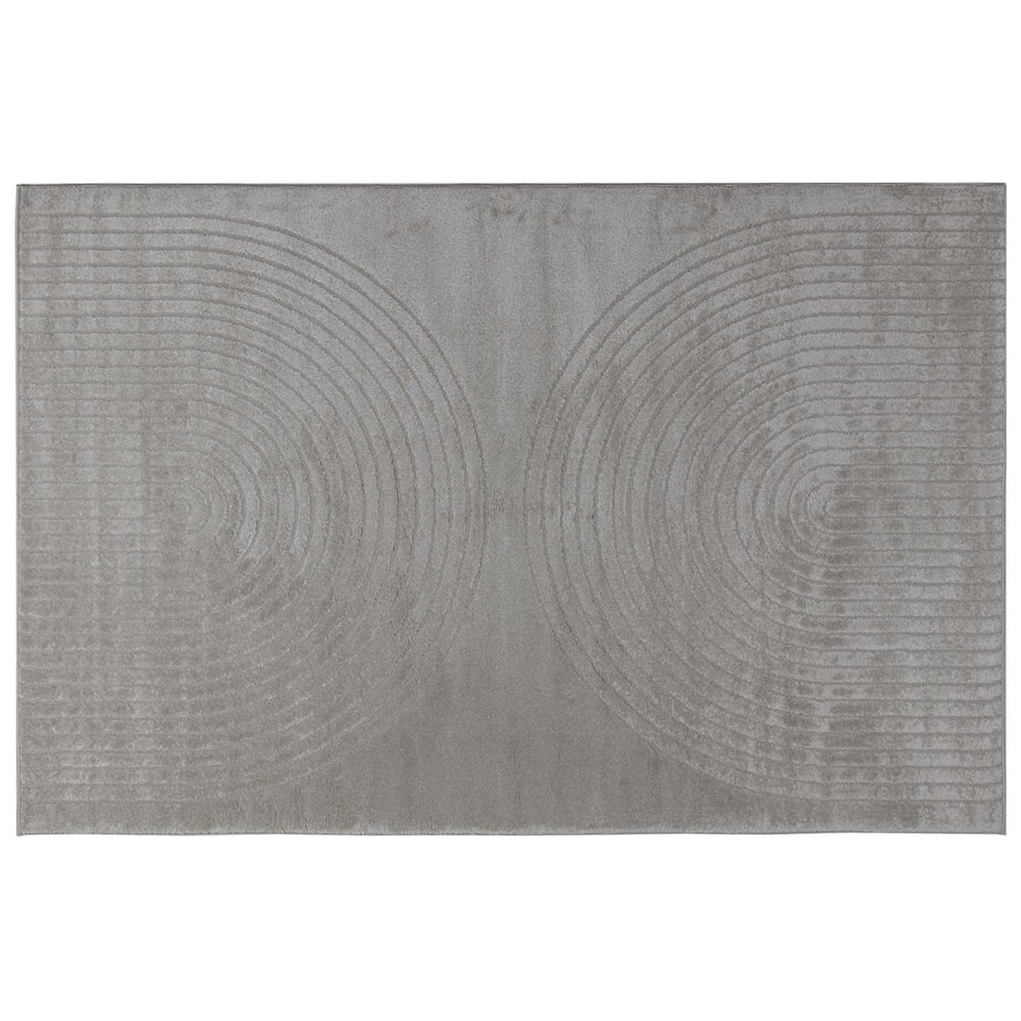 vidaXL Area Rugs Rectangular GALATI Grey 230 x 160 cm Polyester