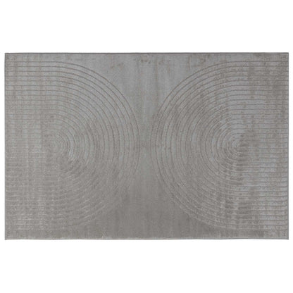 vidaXL Area Rugs Rectangular GALATI Grey 340 x 240 cm Polyester