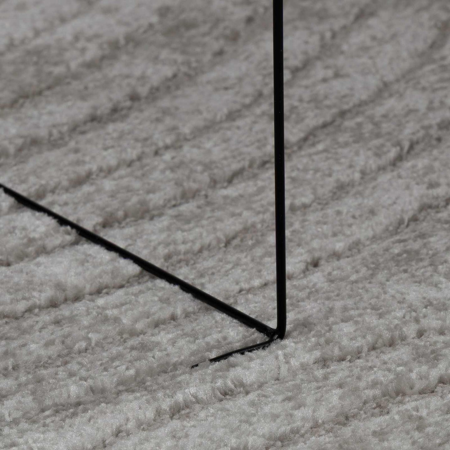 vidaXL Area Rugs Round GALATI Grey Ø 120 CM Polyester