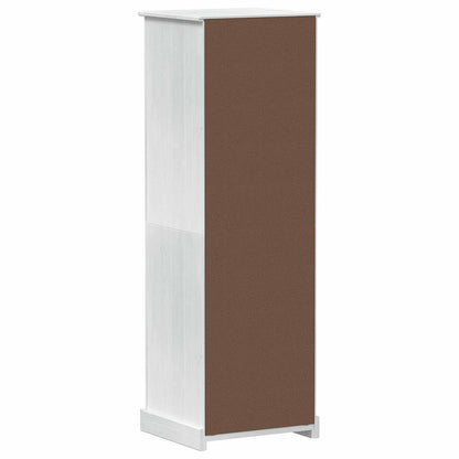 vidaXL Wardrobes with Drawer White 55 x 50 x 170 cm Solid Pine Wood