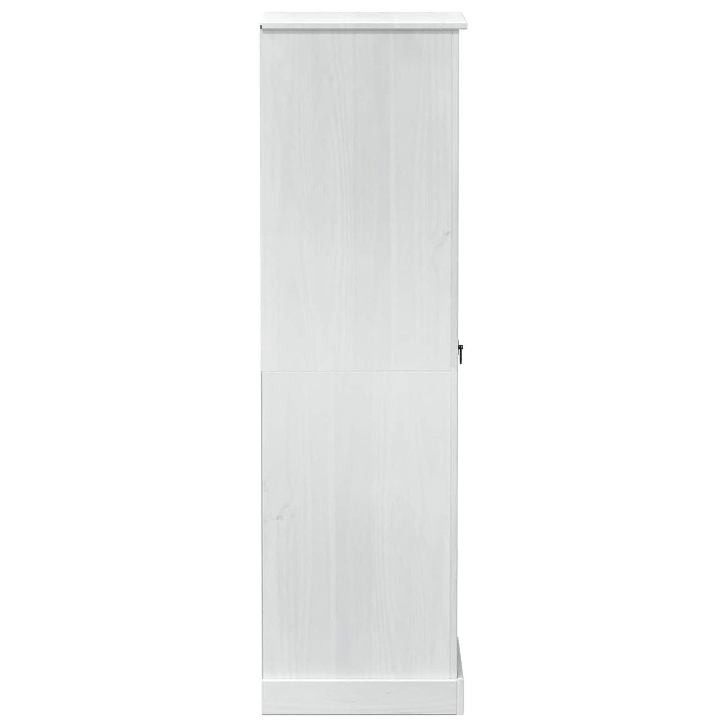 vidaXL Wardrobes with Drawer White 55 x 50 x 170 cm Solid Pine Wood
