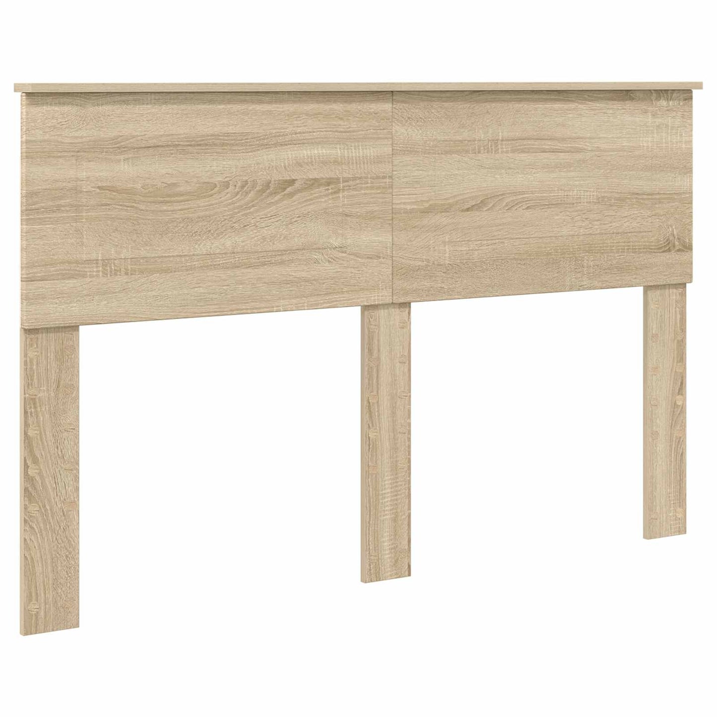 vidaXL Bed Frame with Drawer Sonoma Oak 150 x 200 cm Engineer Wood