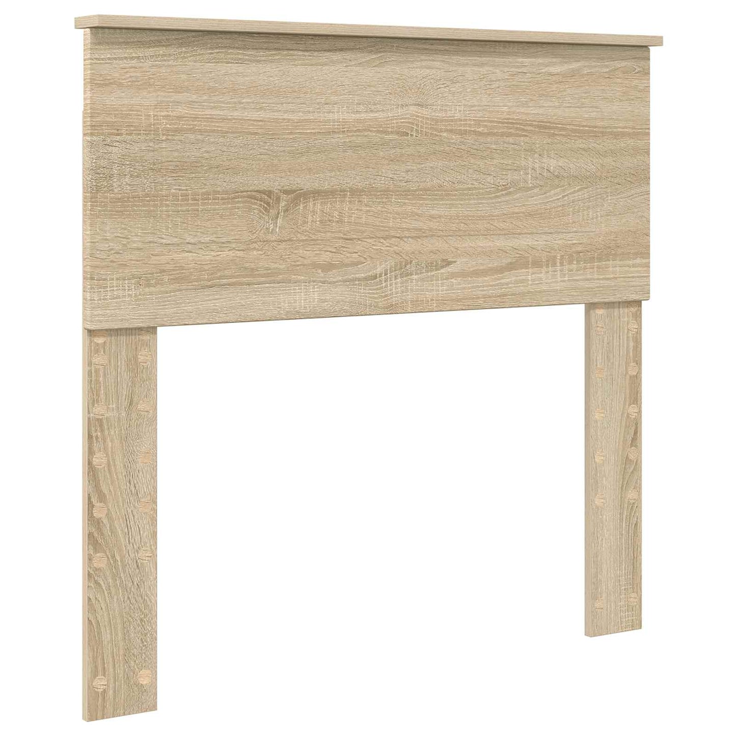 vidaXL Bed Frame Sonoma Oak 100 x 200 cm Engineered Wood