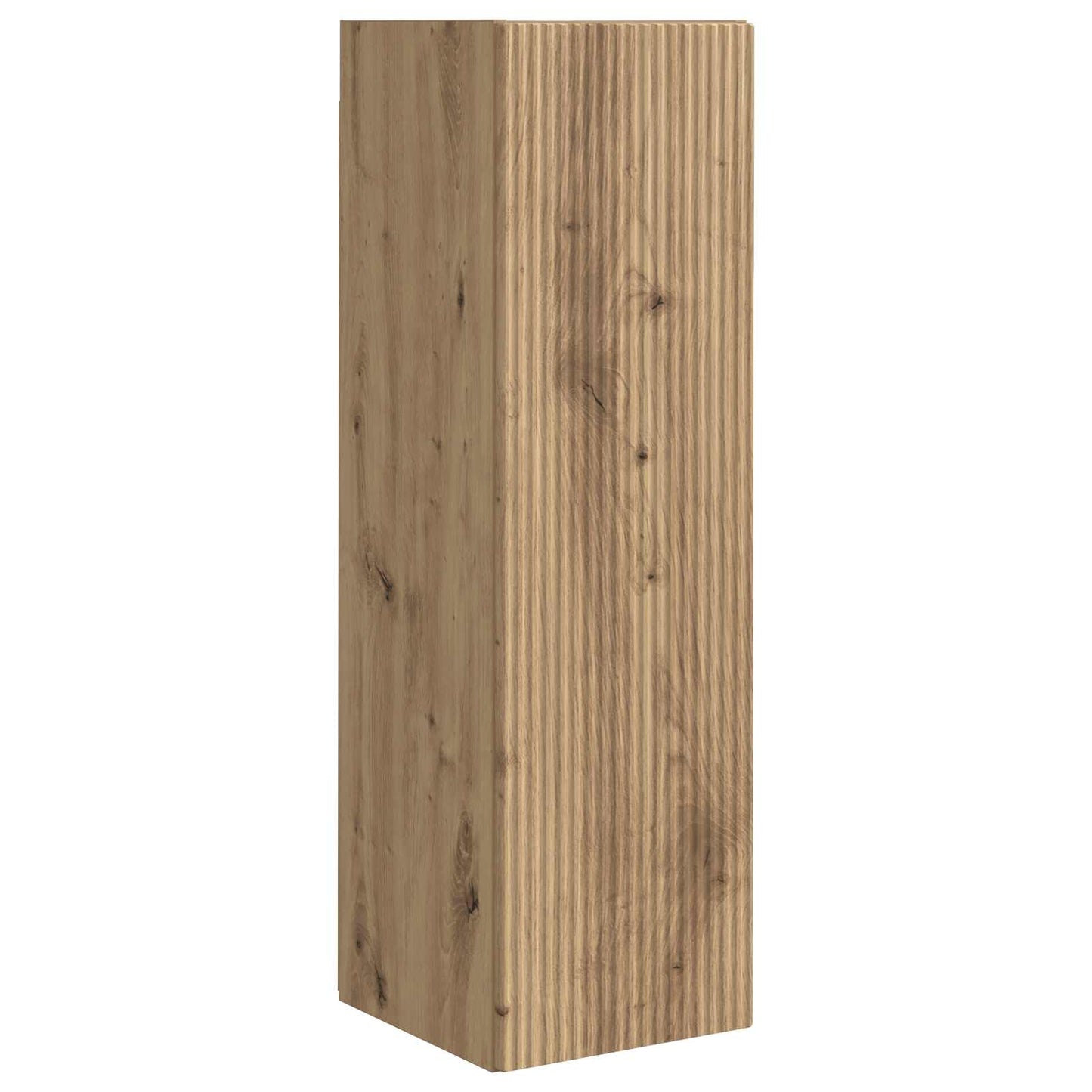 vidaXL TV Wall Cabinet Set 4 pcs Artisan Oak Engineered Wood