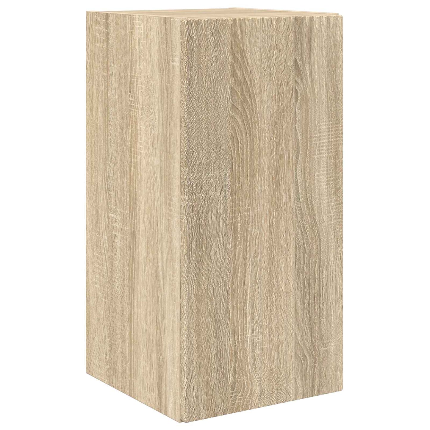 vidaXL TV Wall Cabinet Set 4 pcs Sonoma Oak Engineered Wood