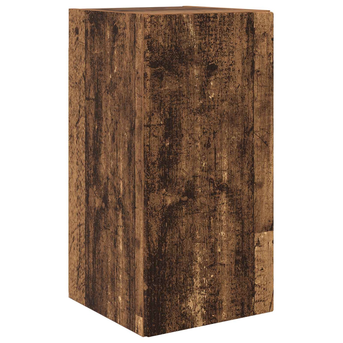 vidaXL TV Wall Cabinet Set Wall-mounted 4 pcs Old Wood Engineered Wood