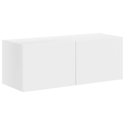 vidaXL TV Wall Cabinet Set Wall-mounted 6 pcs White