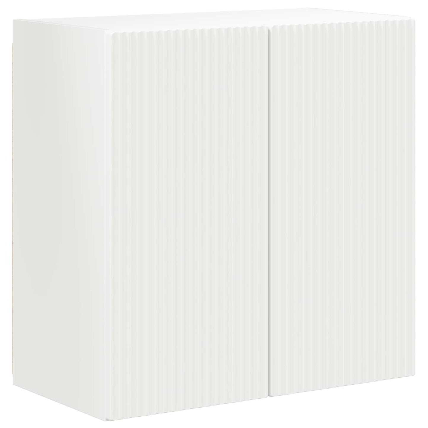 vidaXL TV Wall Cabinet Set Wall-mounted 6 pcs White
