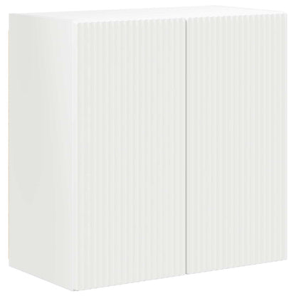 vidaXL TV Wall Cabinet Set Wall-mounted 6 pcs White