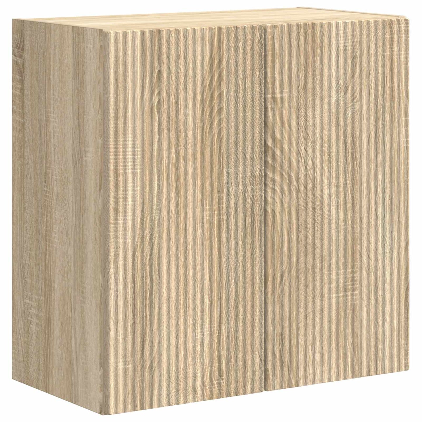 vidaXL TV Wall Cabinet Set Wall-mounted 6 pcs Sonoma Oak