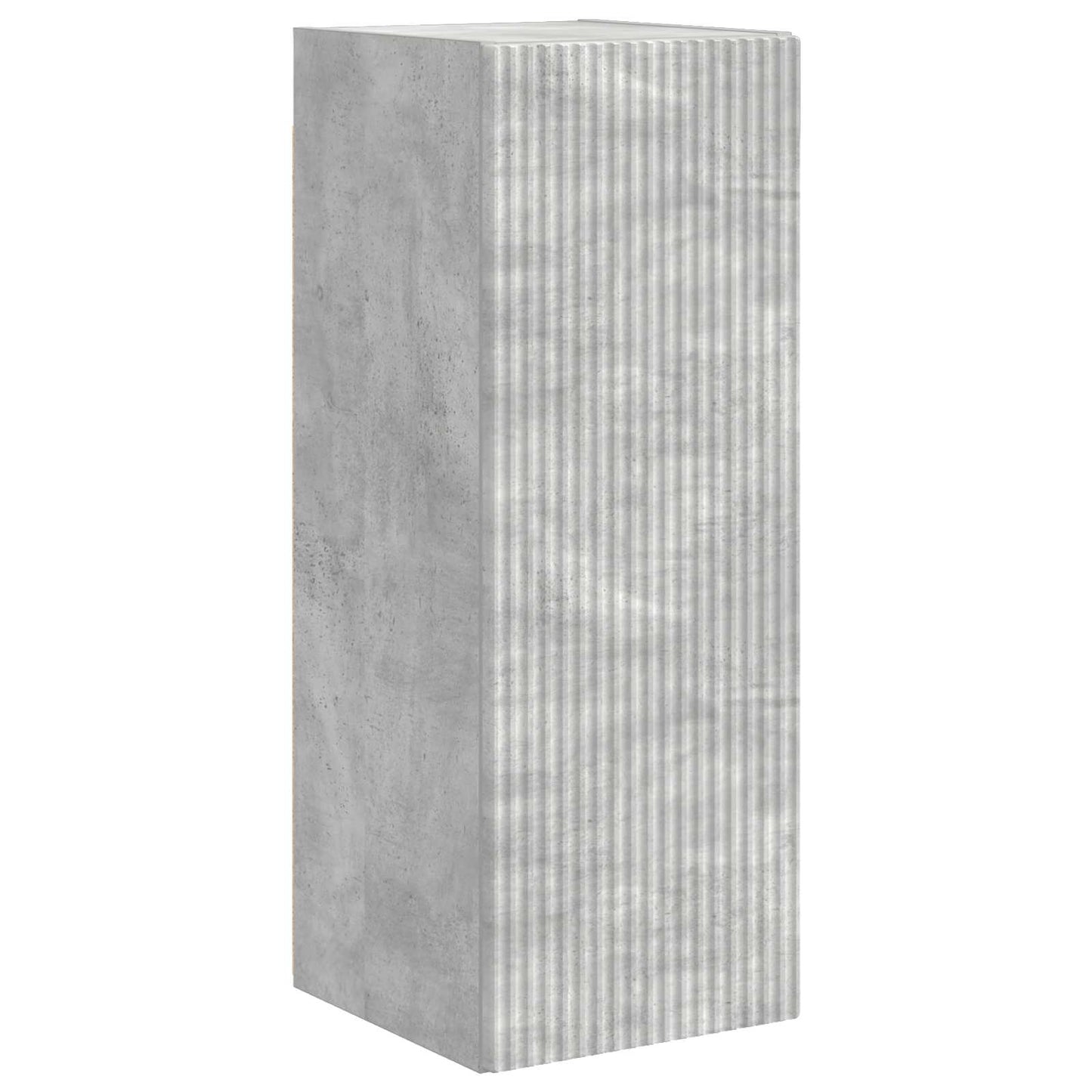 vidaXL TV Wall Cabinet Set Wall-mounted 6 pcs Concrete Grey
