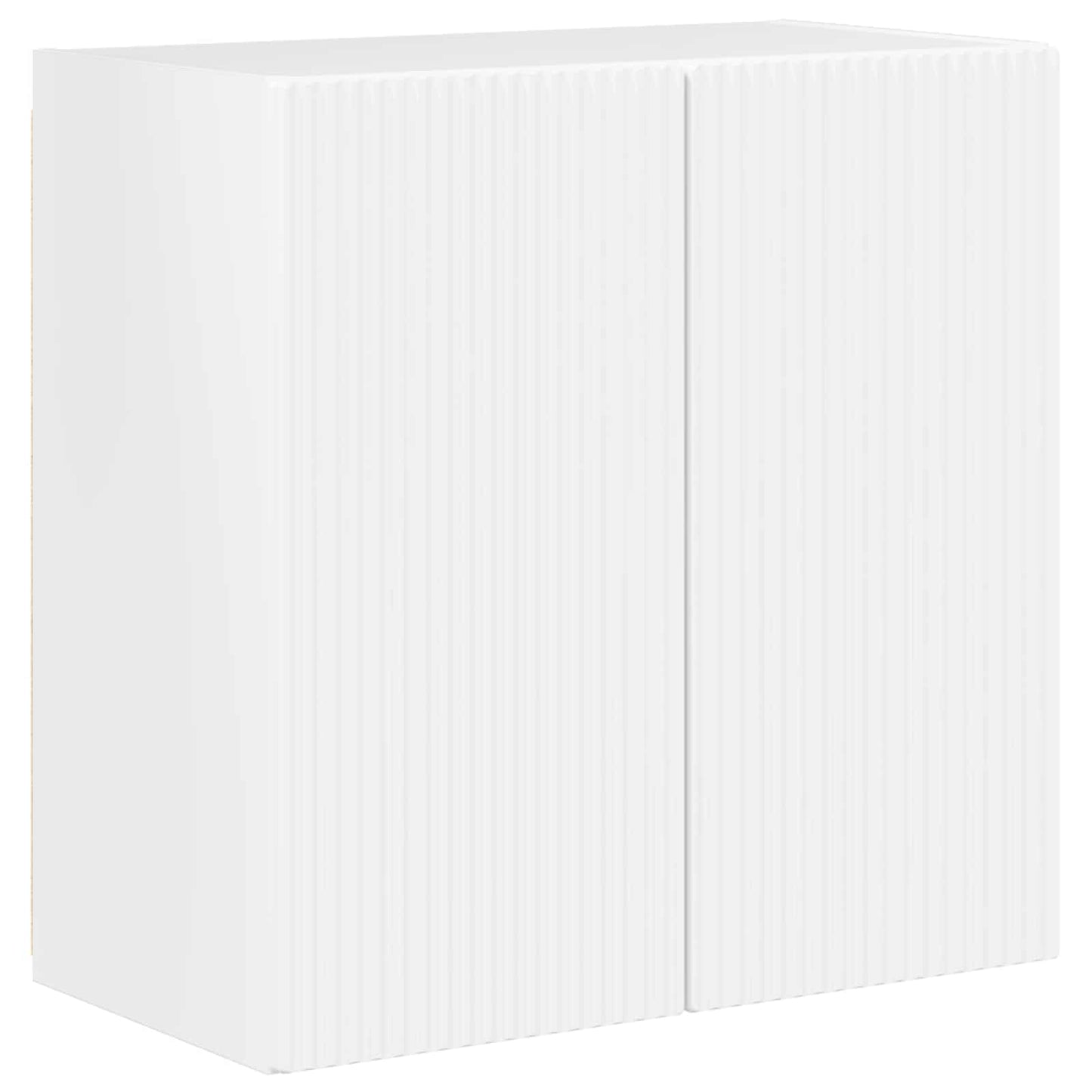 vidaXL TV Wall Cabinet Set Wall-mounted 6 pcs High Gloss White