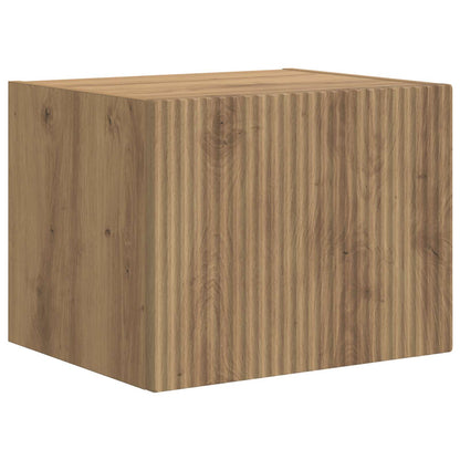 vidaXL TV Wall Cabinet Set 6 pcs Artisan Oak