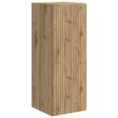 vidaXL TV Wall Cabinet Set 6 pcs Artisan Oak