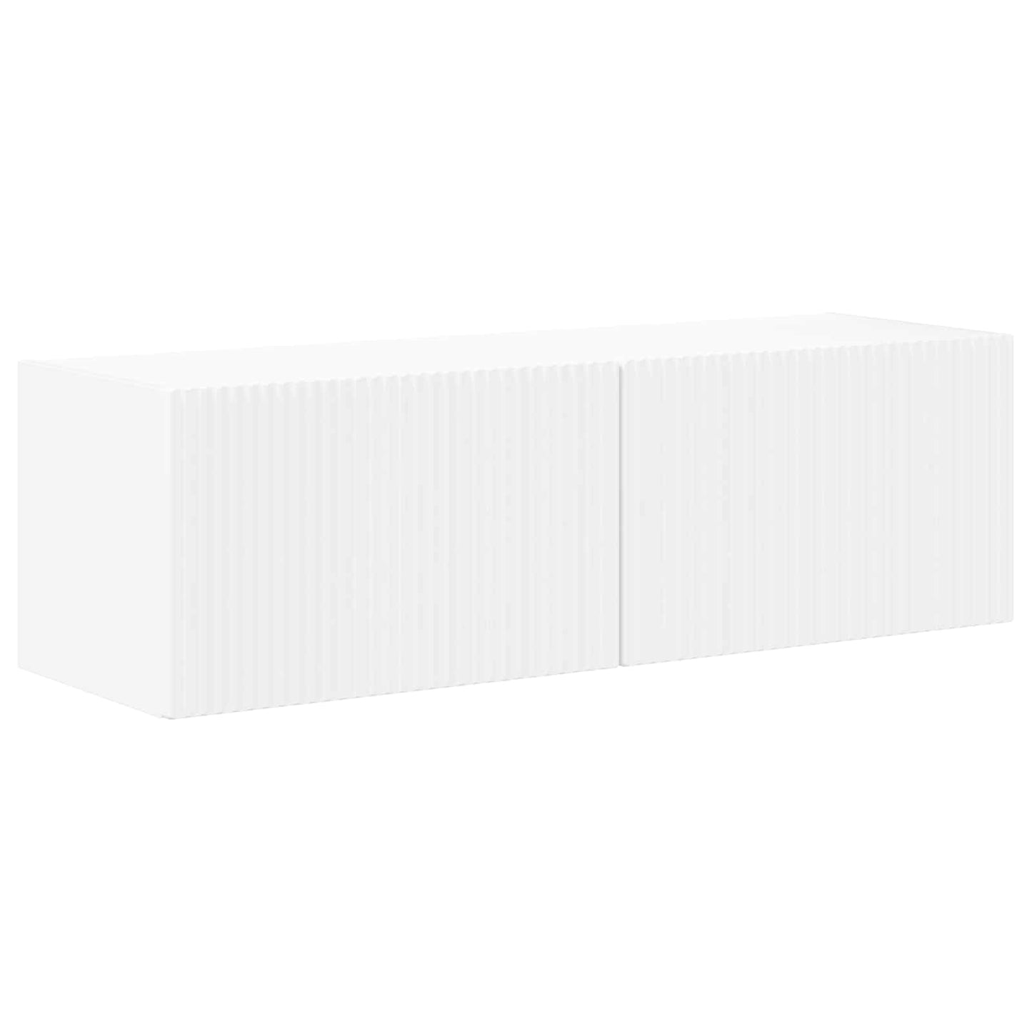vidaXL TV Wall Cabinet Set 6 pcs White