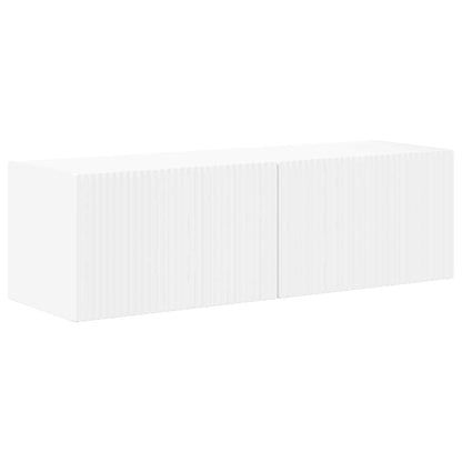 vidaXL TV Wall Cabinet Set 6 pcs White