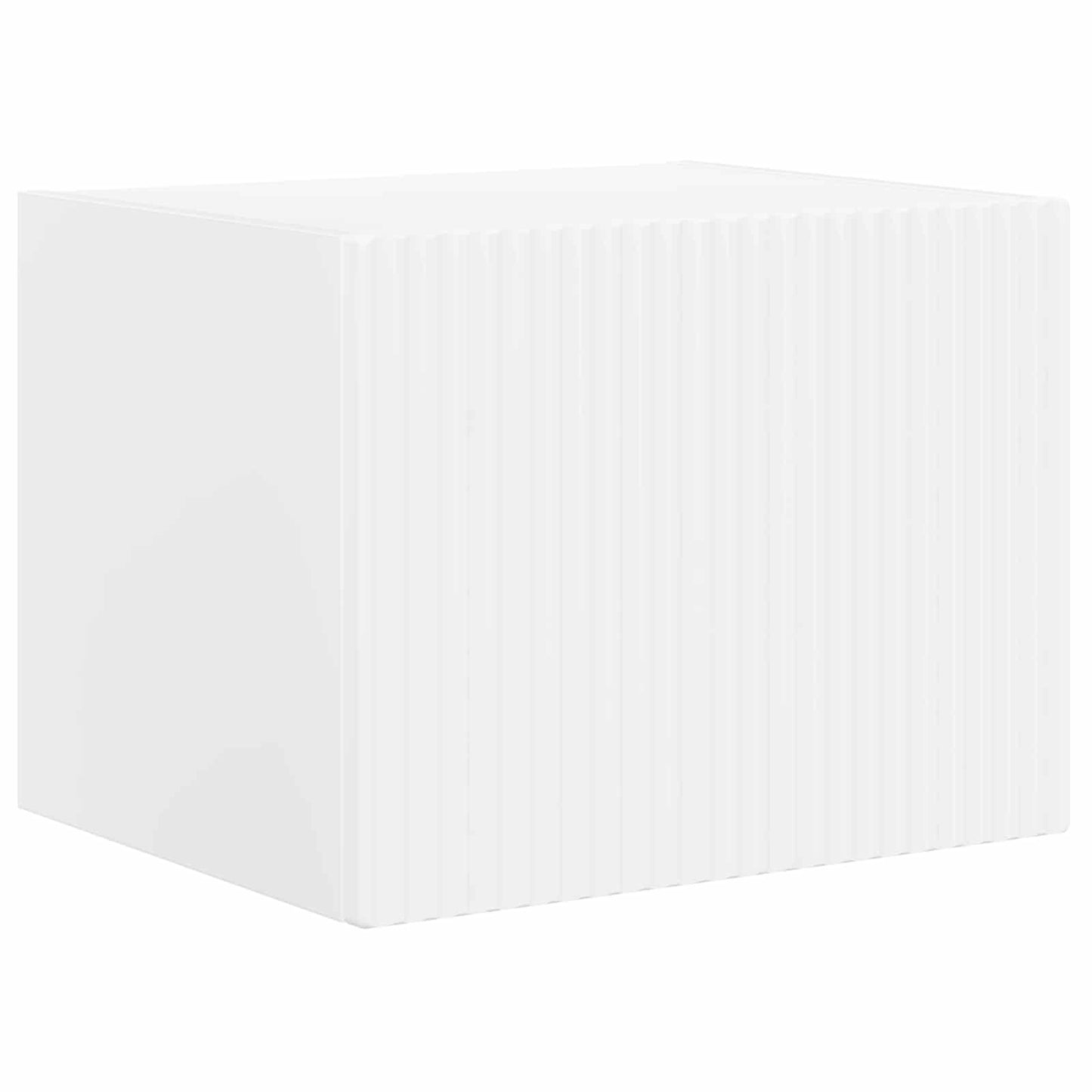 vidaXL TV Wall Cabinet Set 6 pcs White