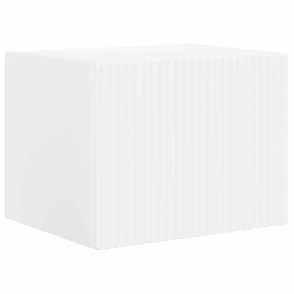 vidaXL TV Wall Cabinet Set 6 pcs White