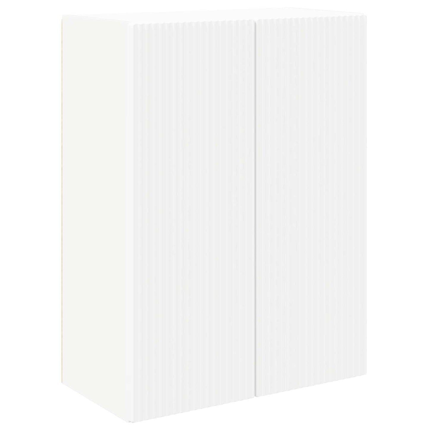 vidaXL TV Wall Cabinet Set 6 pcs White