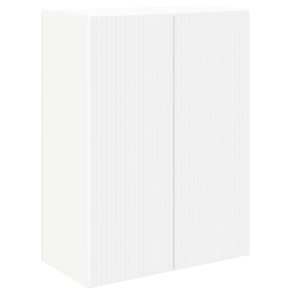 vidaXL TV Wall Cabinet Set 6 pcs White
