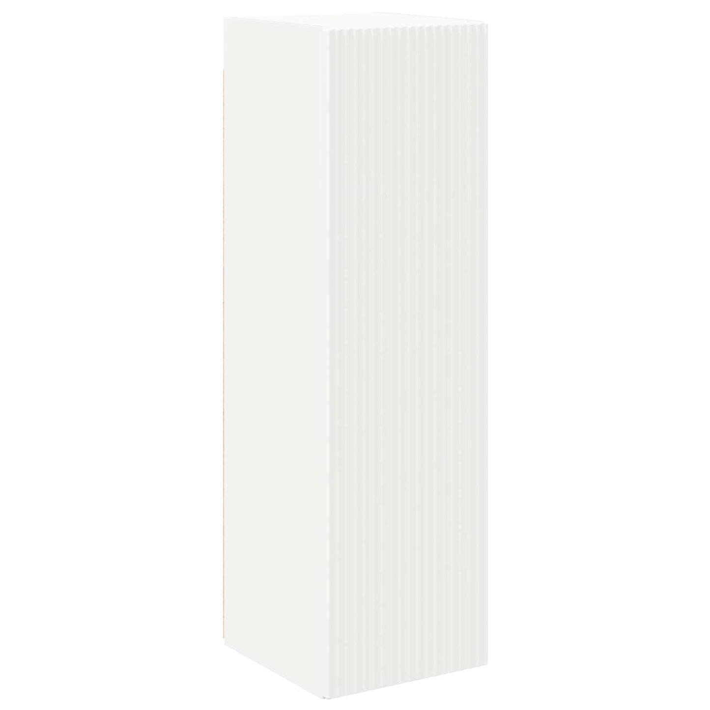 vidaXL TV Wall Cabinet Set 6 pcs White