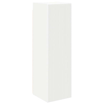 vidaXL TV Wall Cabinet Set 6 pcs White