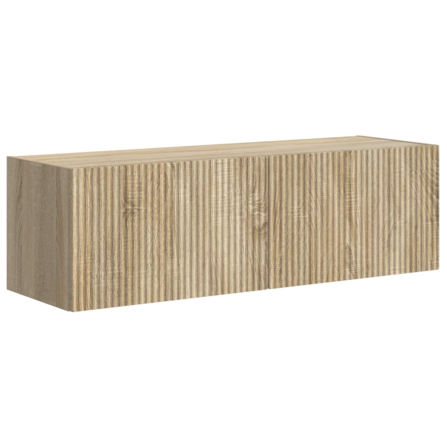 vidaXL TV Wall Cabinet Set 6 pcs Sonoma Oak