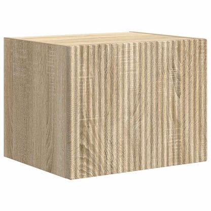 vidaXL TV Wall Cabinet Set 6 pcs Sonoma Oak