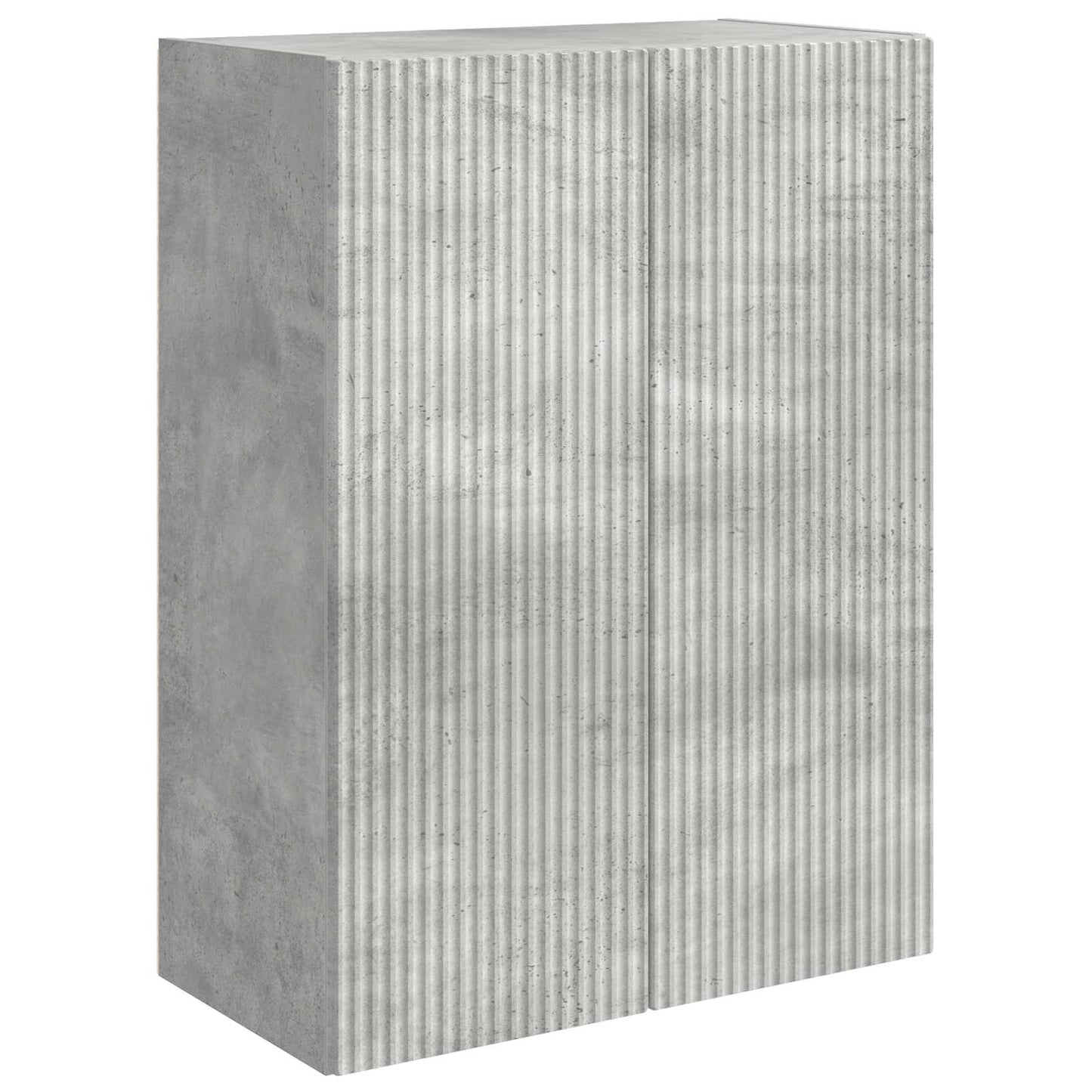 vidaXL TV Wall Cabinet Set Wall-mounted 6 pcs Concrete Grey