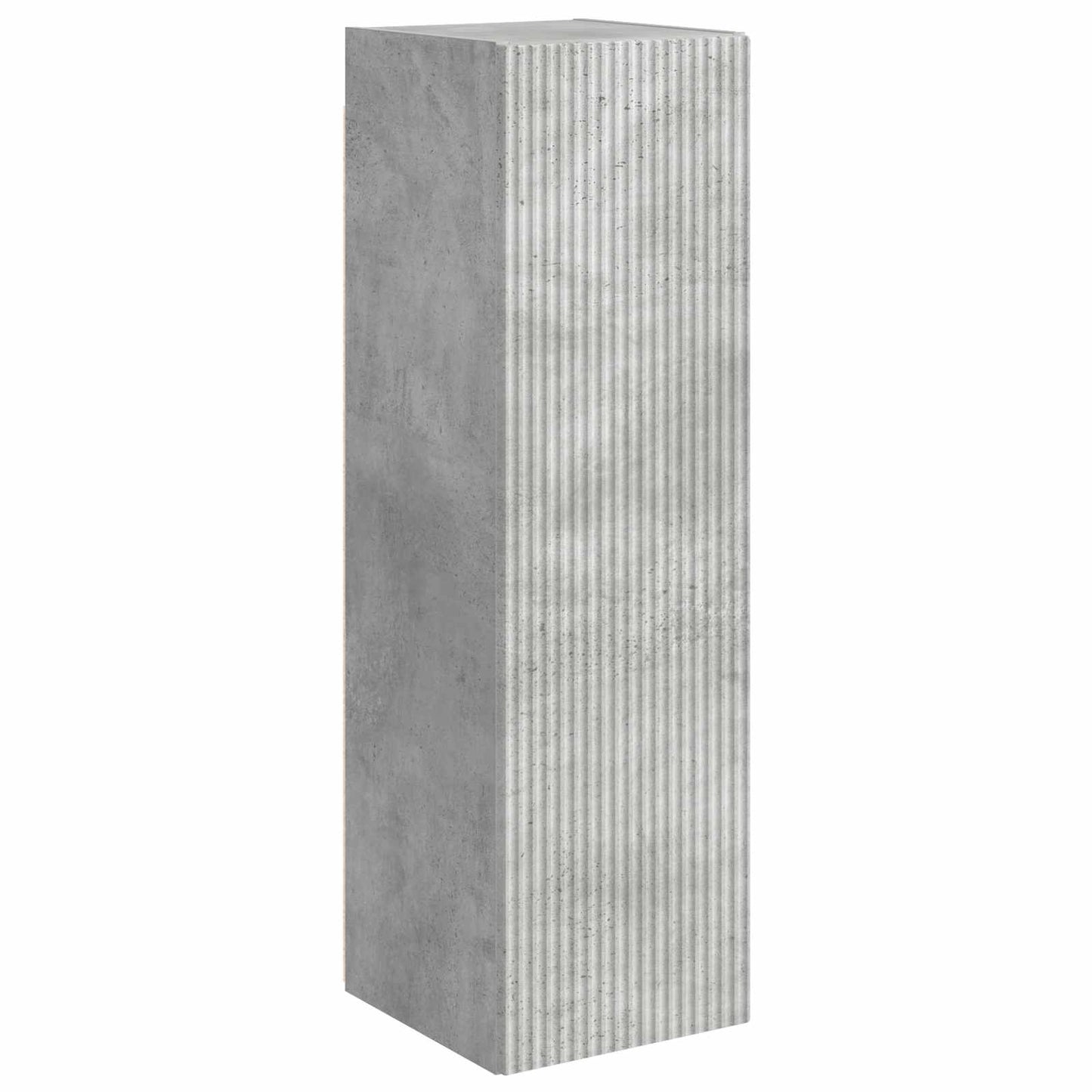 vidaXL TV Wall Cabinet Set Wall-mounted 6 pcs Concrete Grey
