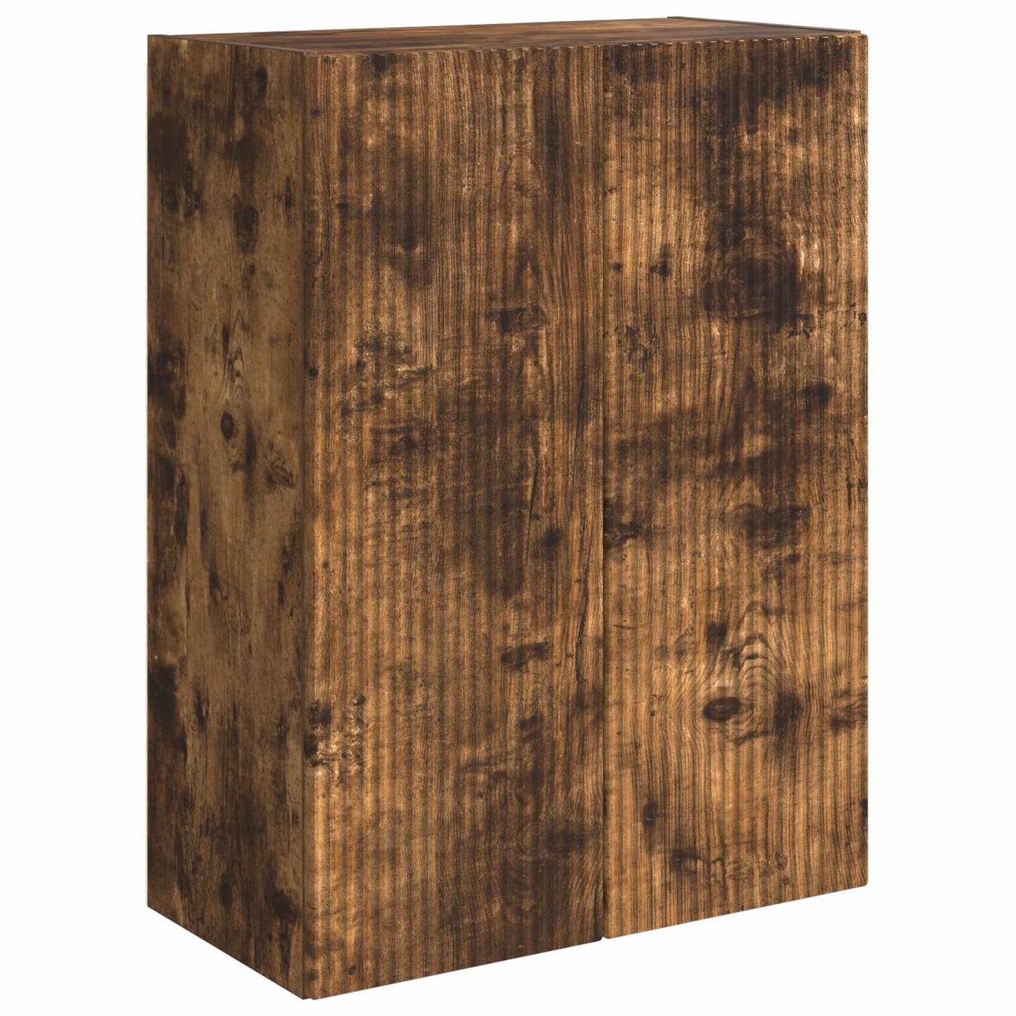 vidaXL TV Wall Cabinet Set Wall-mounted 6 pcs Smoked Oak